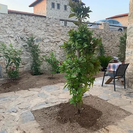 Rustic Modern Patio With Shared Pool *