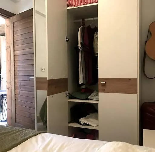 아파트 Rustic Modern Patio With Shared Pool Akcapinar (Mugla)