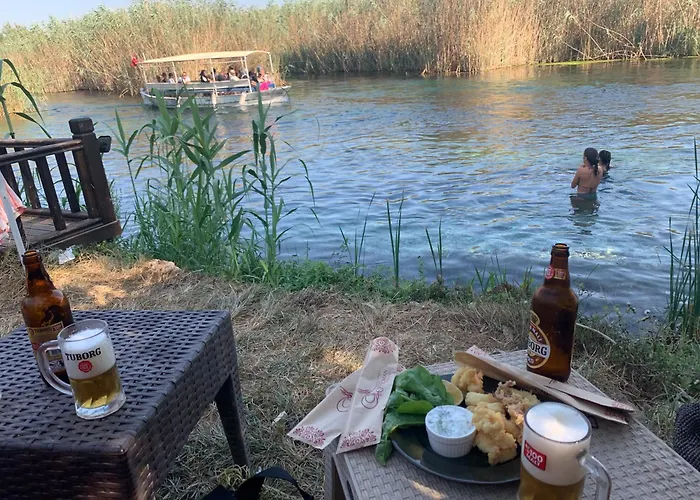 Rustic Modern Patio With Shared Pool *